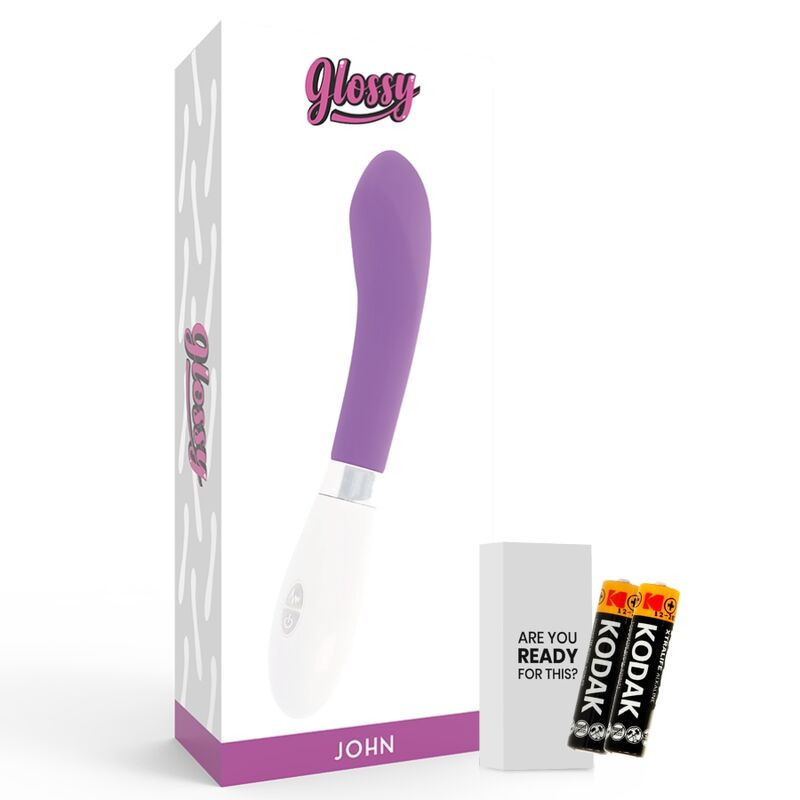 Vibraattori - Glossy John - Purple
