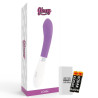 Vibraattori - Glossy John - Purple