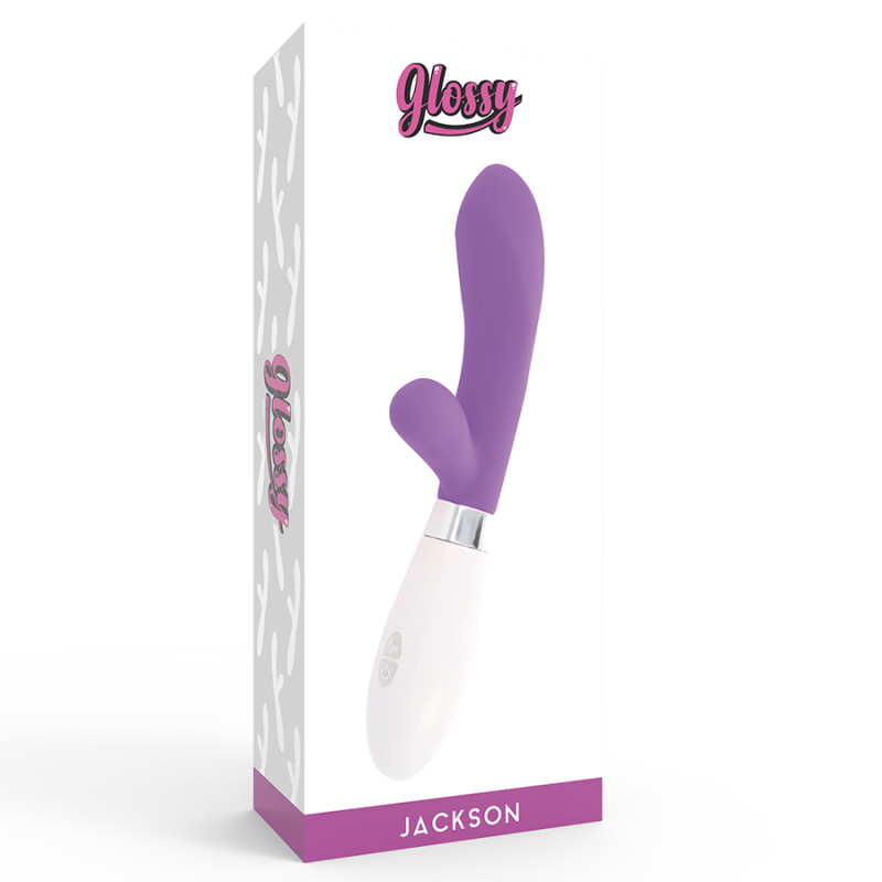 Кролик - Вибратор - Jackson - Purple