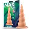 Kai Adaptable Butt Plug Flesh 9,4" - 24 cm