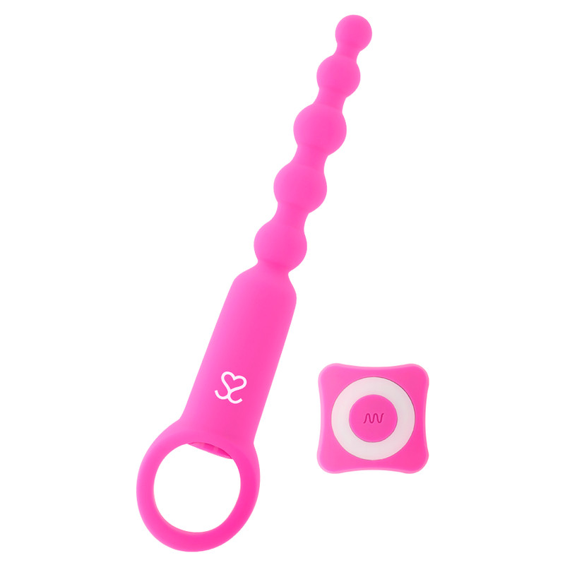 Anal Vibraattori - Ronie - Remote Control