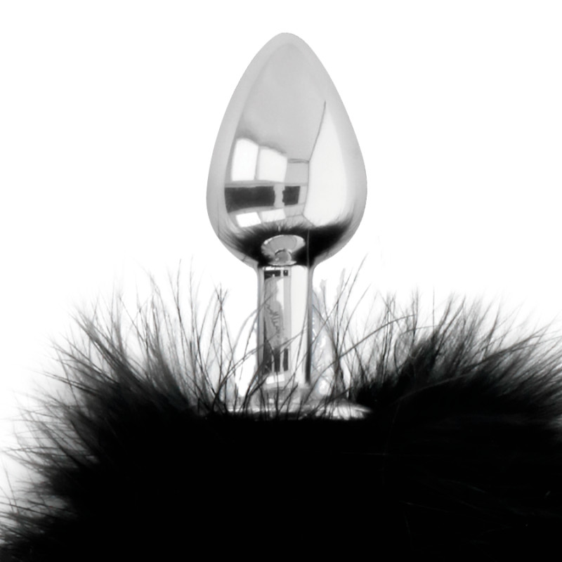 Darkness Extra Feel Bunny Tail Buttplug 7cm