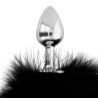 Darkness Extra Feel Bunny Tail Buttplug 7cm