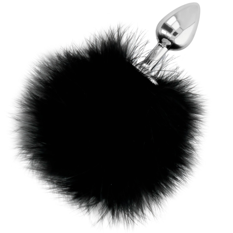 Darkness Extra Feel Bunny Tail Buttplug 7cm