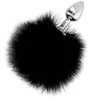 Darkness Extra Feel Bunny Tail Buttplug 7cm