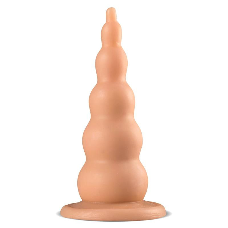Kai Adaptable Butt Plug Flesh 9,4" - 24 cm
