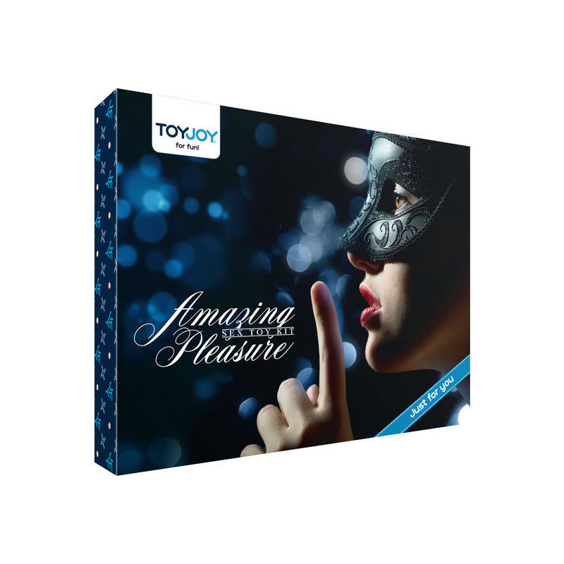Sekslelude komplekt Toy Joy Amazing Pleasure Sex Toy Kit, 10-osaline