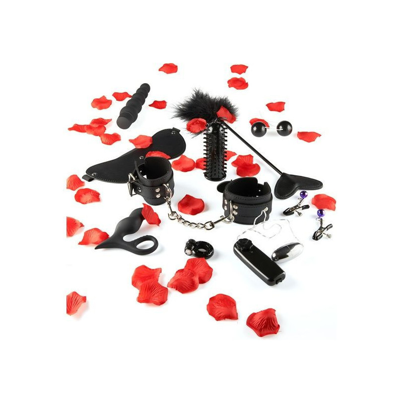 Sekslelude komplekt Toy Joy Amazing Pleasure Sex Toy Kit, 10-osaline