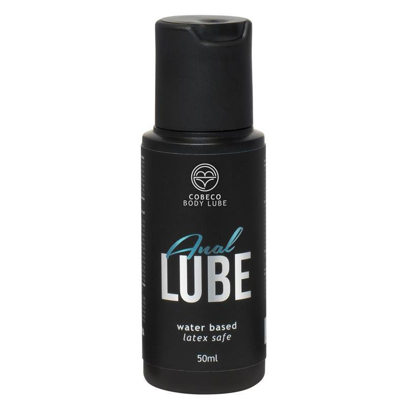 Vesipohjainen Liukuvoide Anal Cobeco - 50 ml