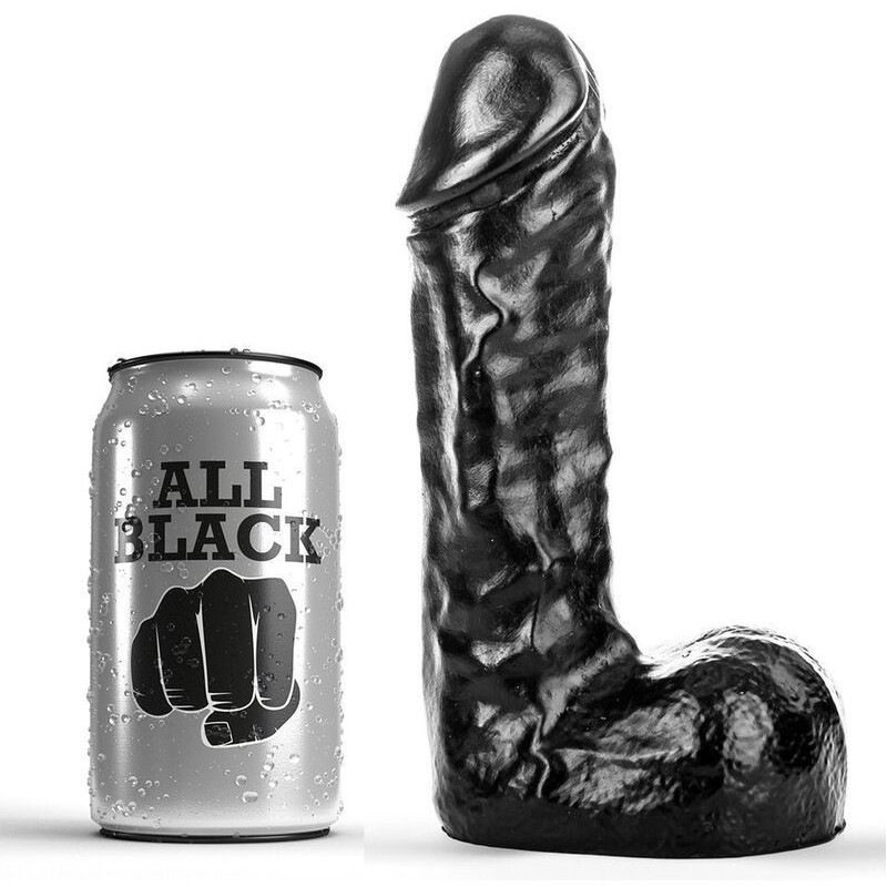 All Black Dong 19cm
