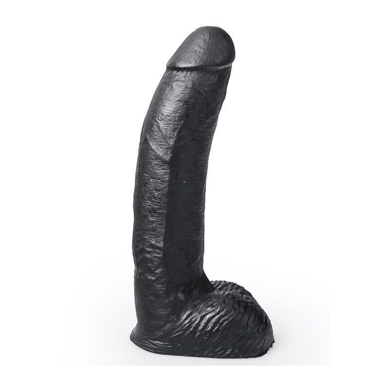 Hung System Realistic George Black 22cm