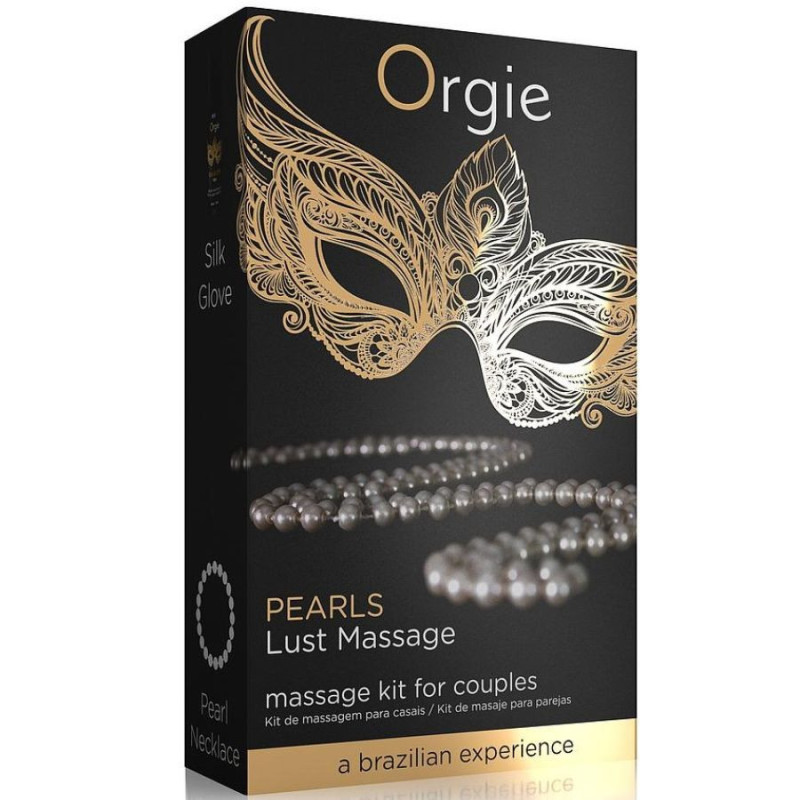 Eroottinen Hierontaöljy - Orgie Pearl Lust