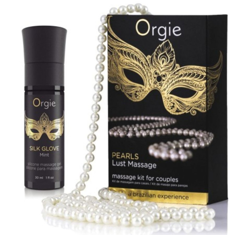 Eroottinen Hierontaöljy - Orgie Pearl Lust