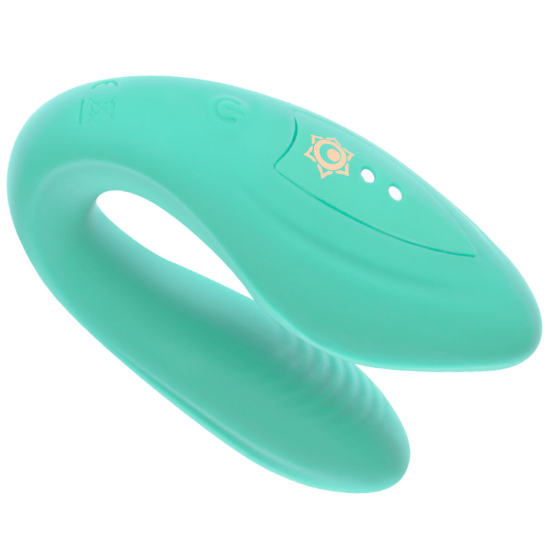 Вибратор для пар - Kama - Remote Control