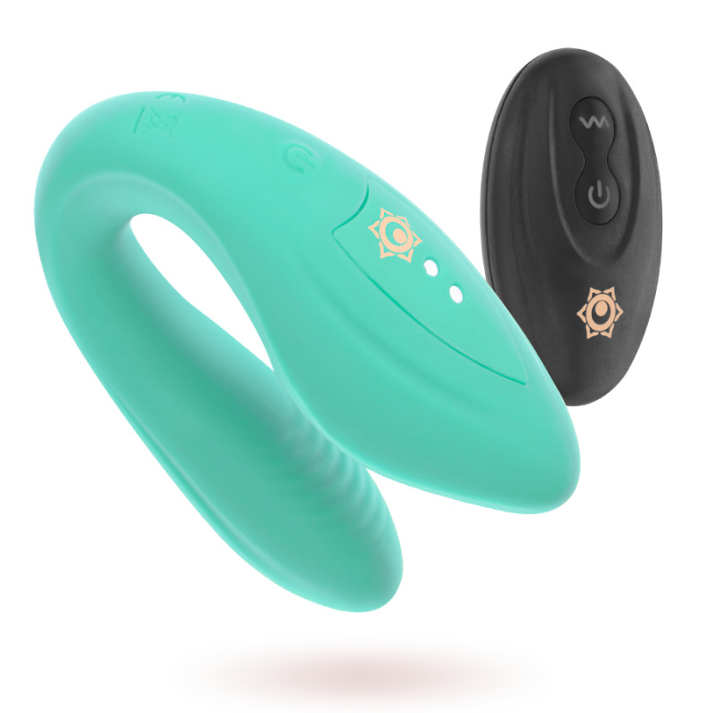 Вибратор для пар - Kama - Remote Control