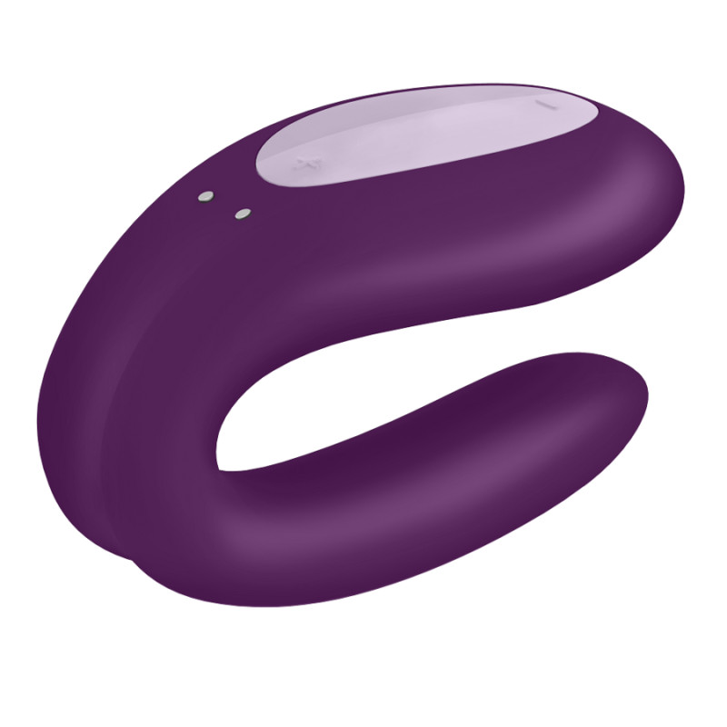 Vibraattori Stimulaattori Satisfyer - Double Joy - App
