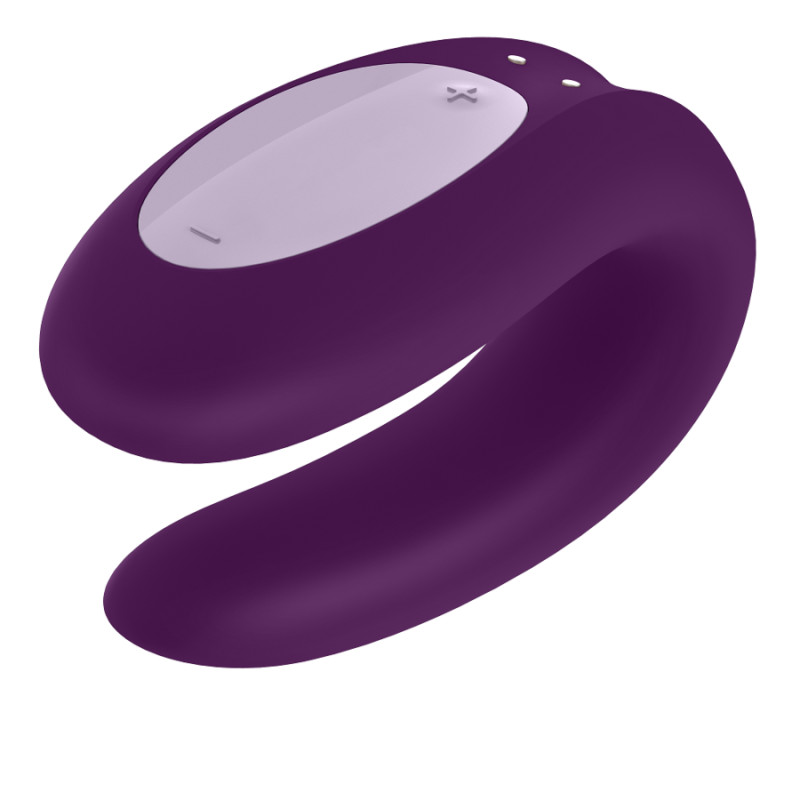 Vibraattori Stimulaattori Satisfyer - Double Joy - App