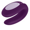 Vibraattori Stimulaattori Satisfyer - Double Joy - App