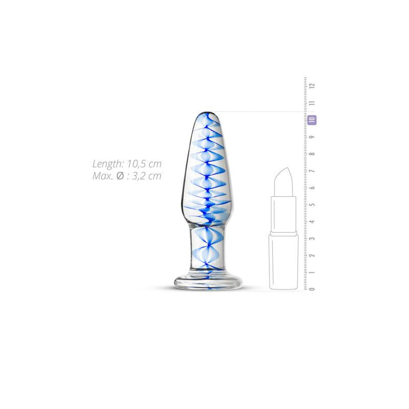 Glass Buttplug No. 23
