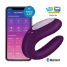 Vibraattori Stimulaattori Satisfyer - Double Joy - App
