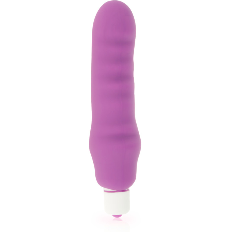 Vibraator - Silicone - Purple