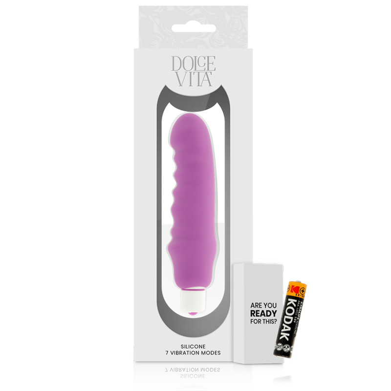 Vibraator - Silicone - Purple
