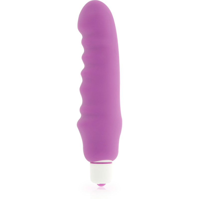 Vibraator - Silicone - Purple