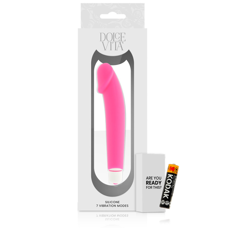 Realistic Vibraattori - Pink