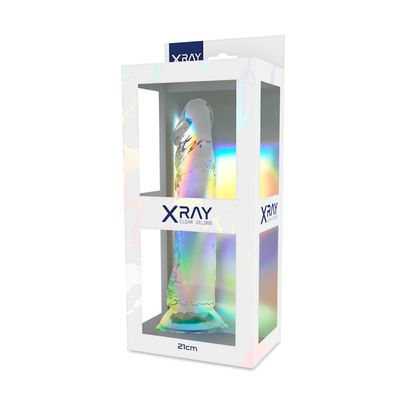 XRAY Clear Cock 21 Cm X 4 CM