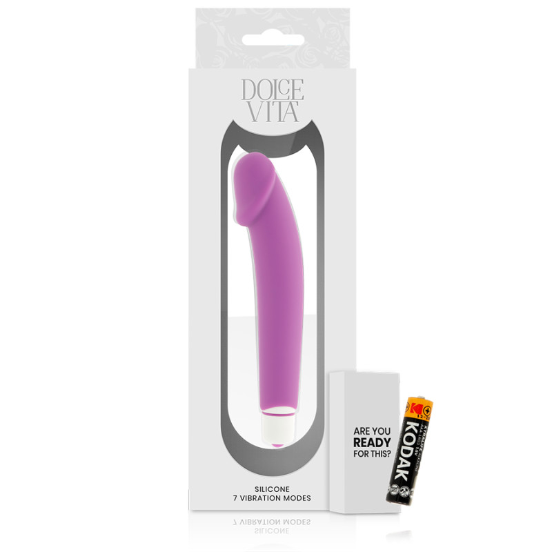 Realistic Vibraator - Purple
