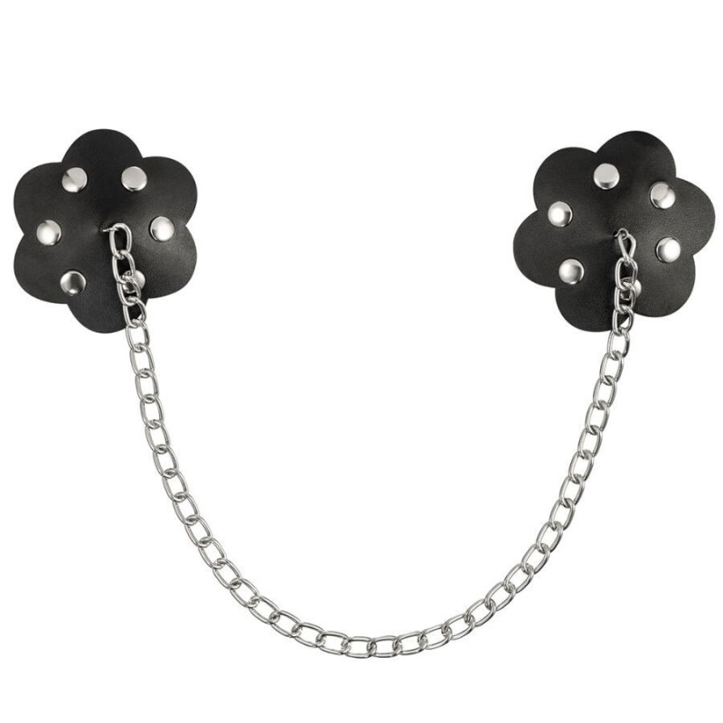 Obsessive A748 Nipples With Chain One Size