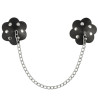 Obsessive A748 Nipples With Chain One Size