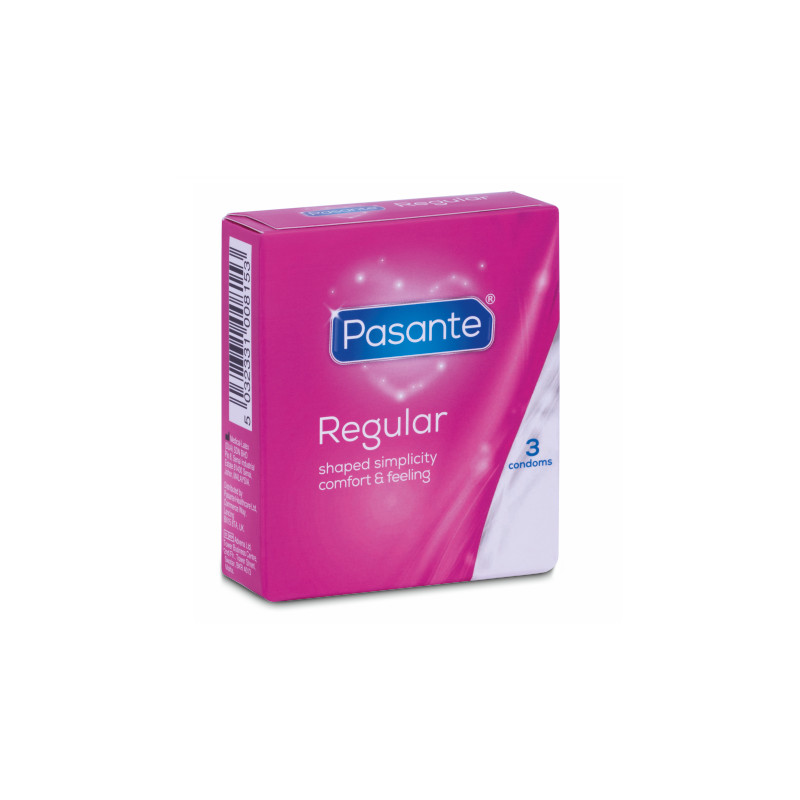 Regular Kondomit - Pasante - 3 kpl