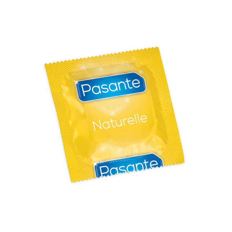 Naturelle Kondomit - Pasante - 3 kpl