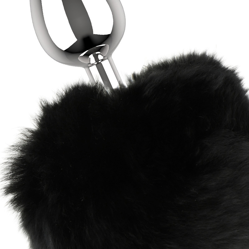 Coquette Anal Plug Metal Size L 2.8 X 4.1 cm