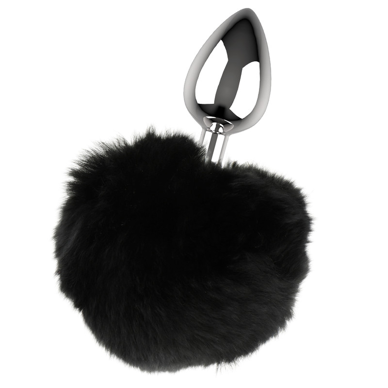 Coquette Anal Plug Metal Size L 2.8 X 4.1 cm