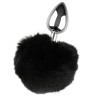 Coquette Anal Plug Metal Size L 2.8 X 4.1 cm