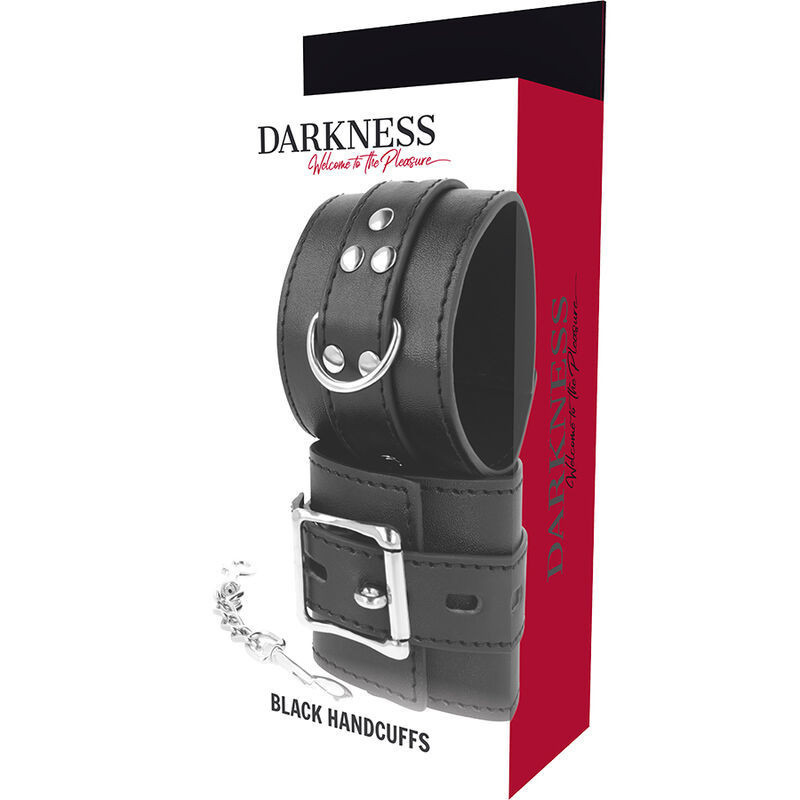Darkness Black Handcufss