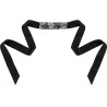 Coquette Chic Desire Lace Mask Black