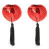 Coquette Chic Desire Nipple Covers Red