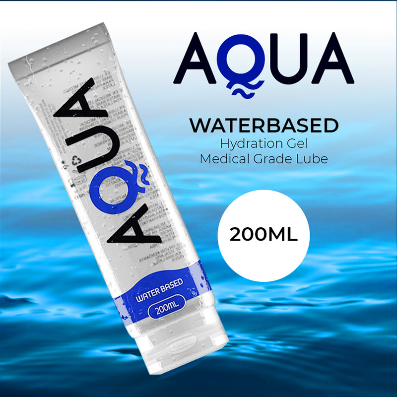 Лубрикант на Водной Основе - Aqua 200 Ml