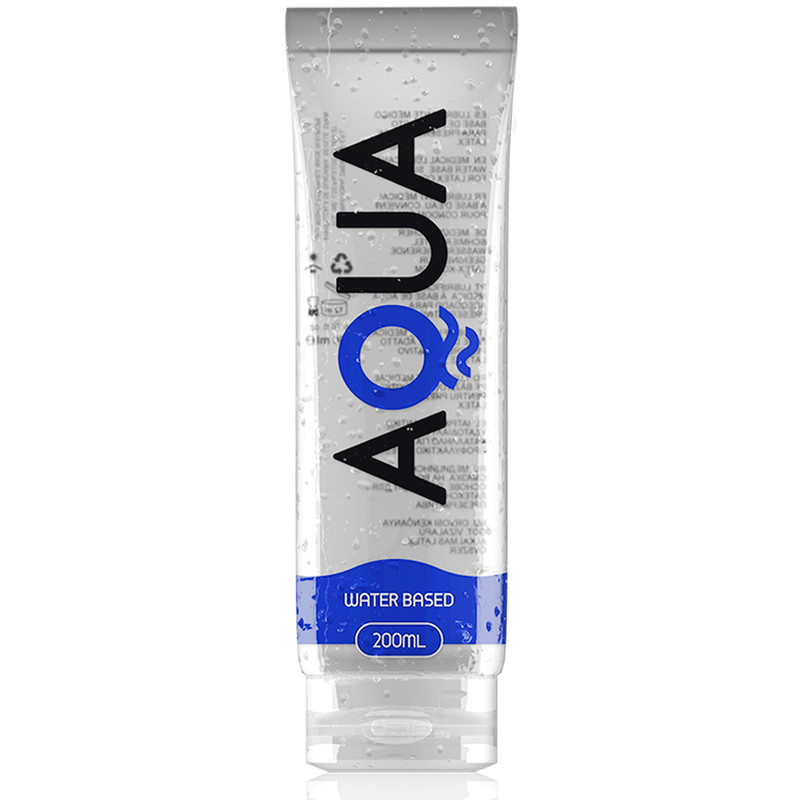 Лубрикант на Водной Основе - Aqua 200 Ml