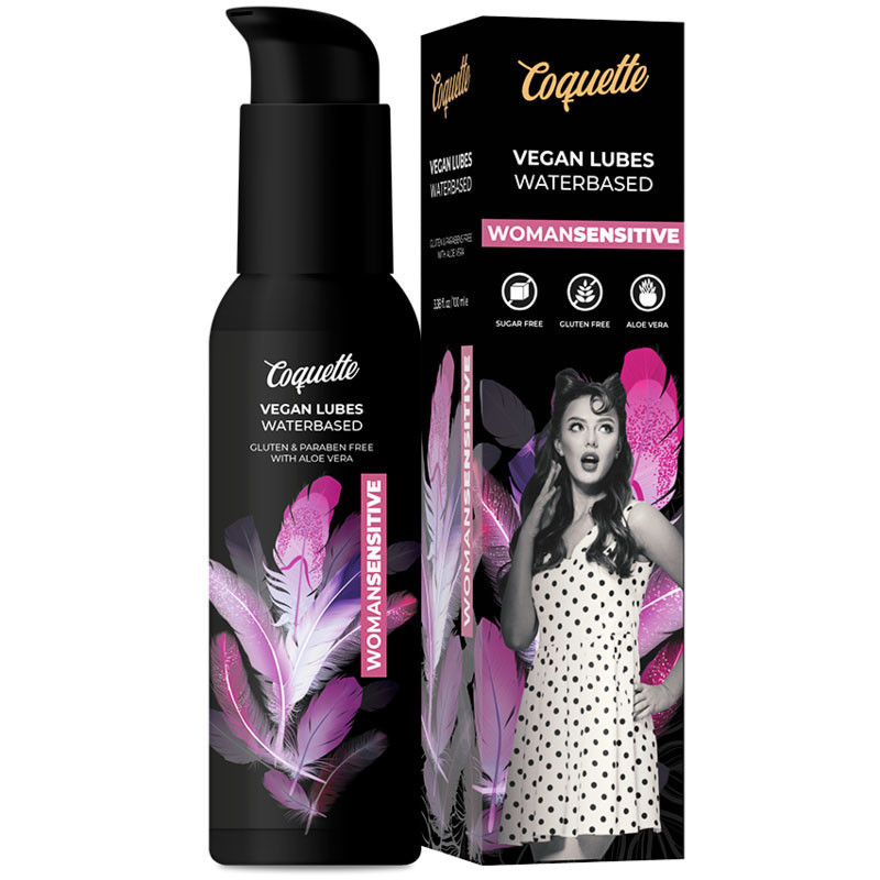 Лубрикант на Водной Основе - Womansensitive 100 ml