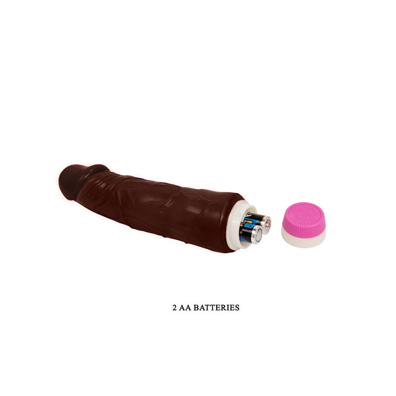Realistiline Vibraator - Pleasure - Black