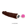 Realistic Vibrator - Pleasure - Black