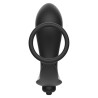 Addicted Toys Vibratory Anal Plug With Penis Ring