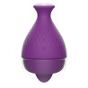 Стимулятор для клитора с языком - Purple