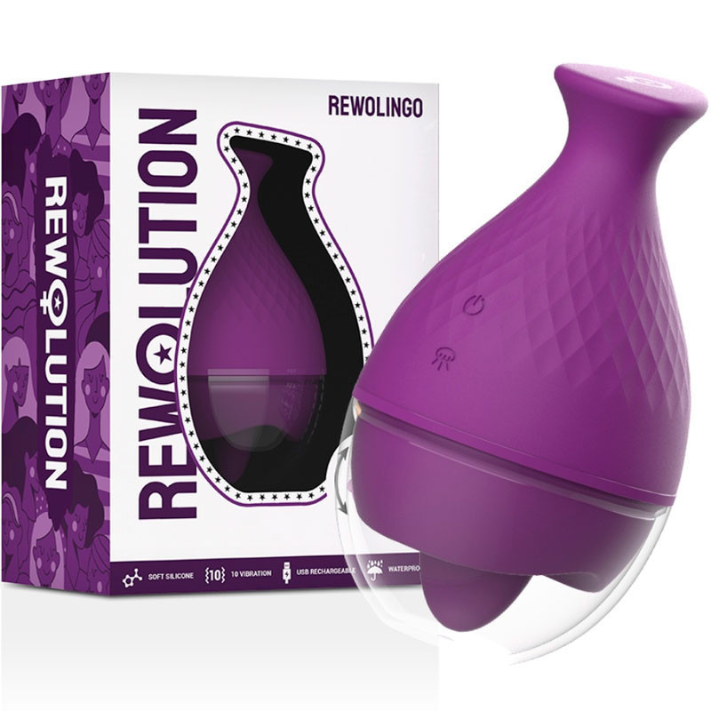 Kliitori Stimulaator - Purple