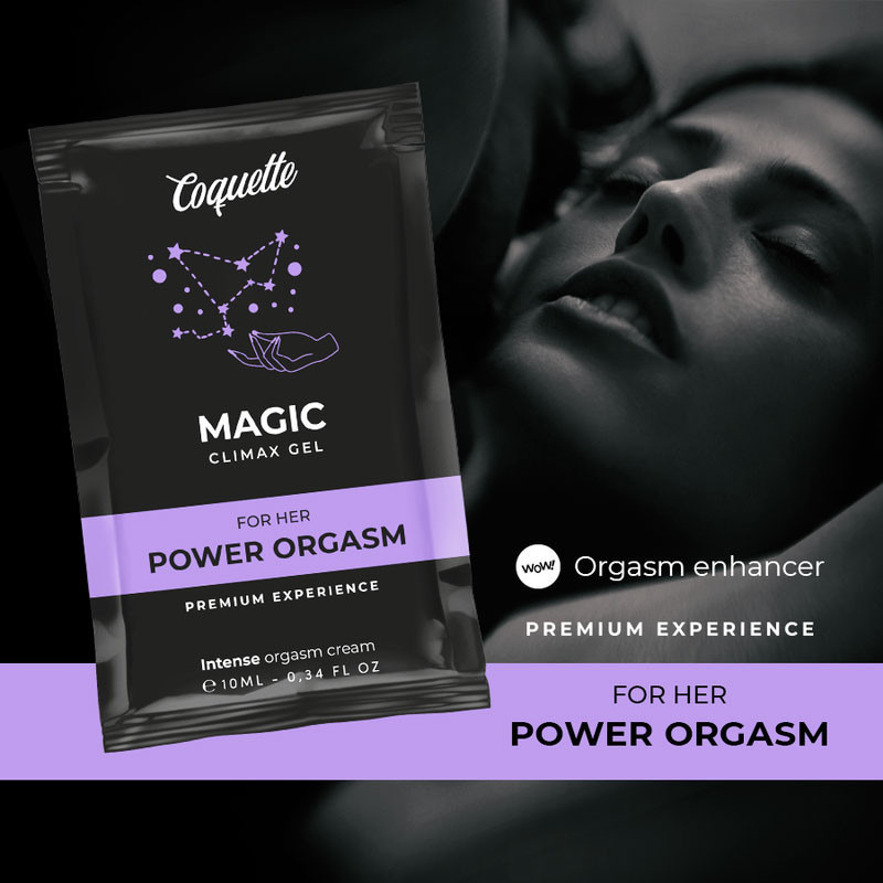 Magic Orgasm Climax Gel Coquette - For Her - 10 ml