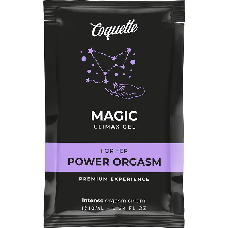 Magic Orgasm Climax Gel Coquette - For Her - 10 ml